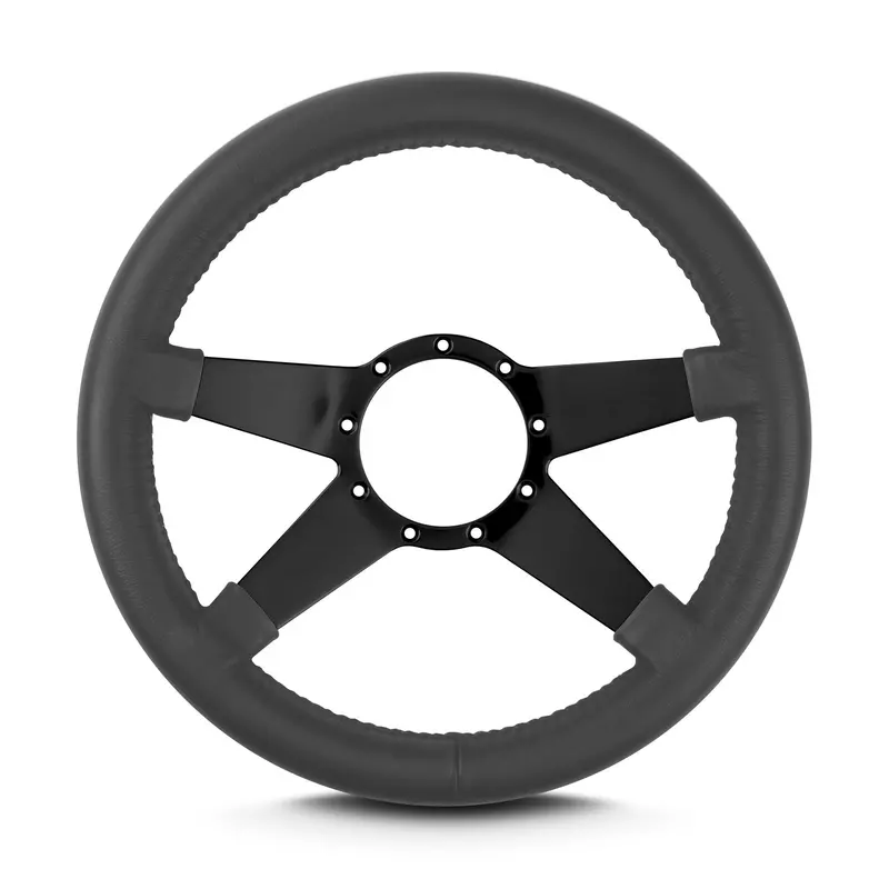 Lokar Lecarra Mark 9 Standard Steering Wheel – Classic Billet Design, 15-Inch Diameter 1
