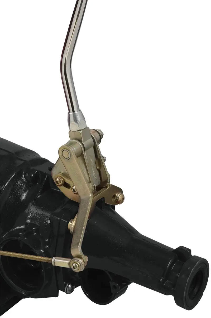 Lokar Tail-Mount Manual Transmission Shifter Kit 1