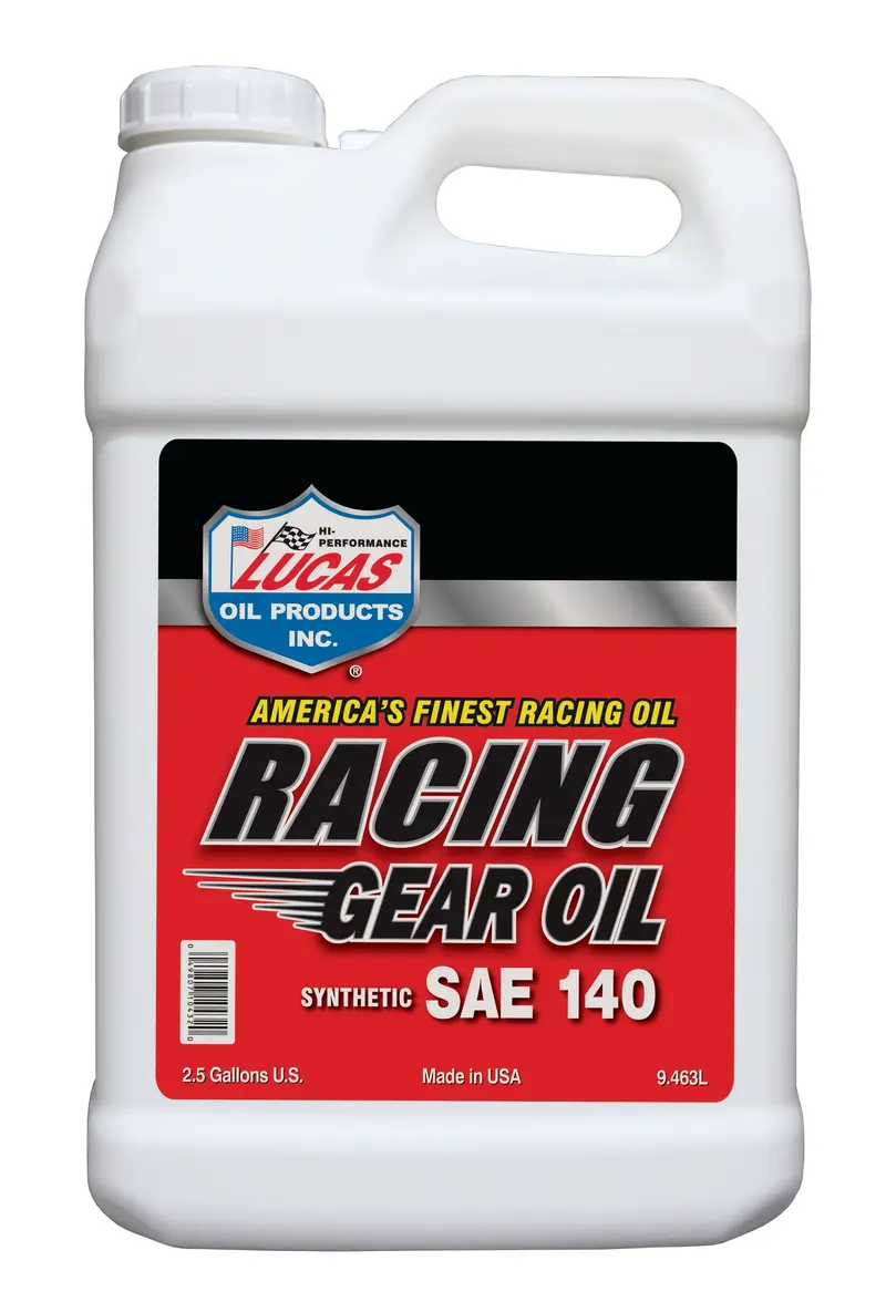 Lucas Oil 10432 Synthetic Racing Gear Oil – Sae 140 Weight 1
