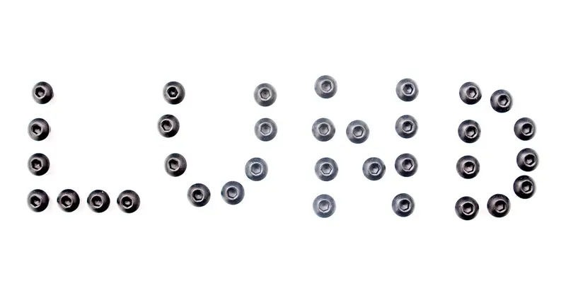 Lund Rx Fender Flare Mounting Bolts – Black Stainless Steel, Pack Of 5 1