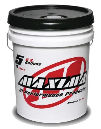 Maxima Racing Oils 39-09505 Performance Break-In Oil 5W16 5 Gallon Pail 1