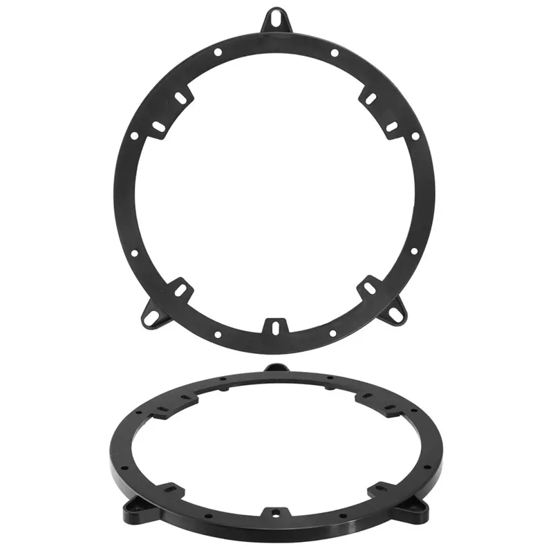 Metra Speaker Adapter Mounting Brackets – Supports 6.5" And 6.75" Rear Door Speakers (Part #82-9102) 1