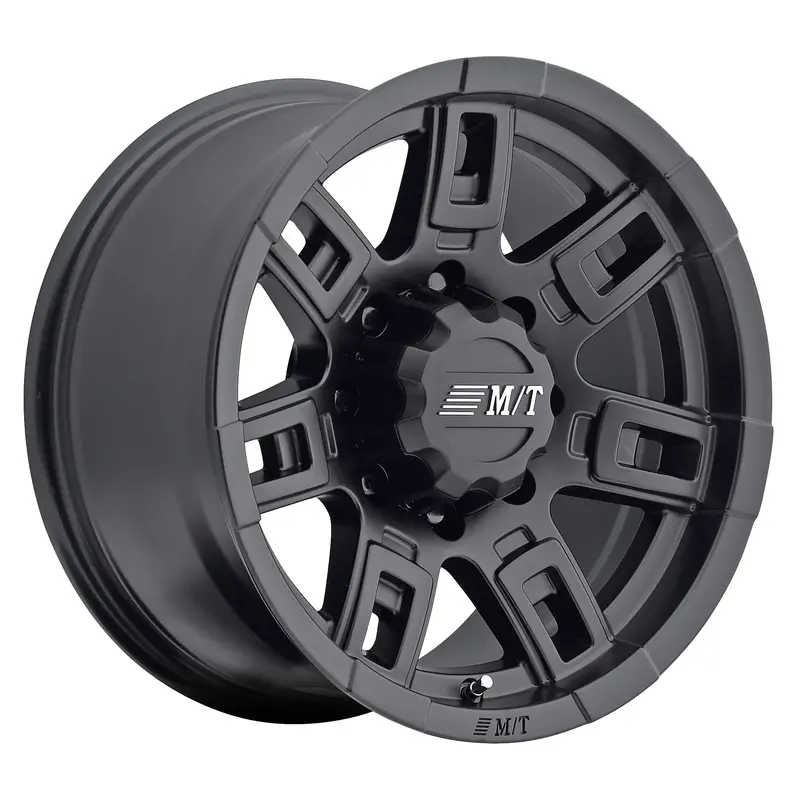 Mickey Thompson Classic Iii Light Truck Wheel – 17X9 Inch, 6-Lug, Matte Black Finish 1