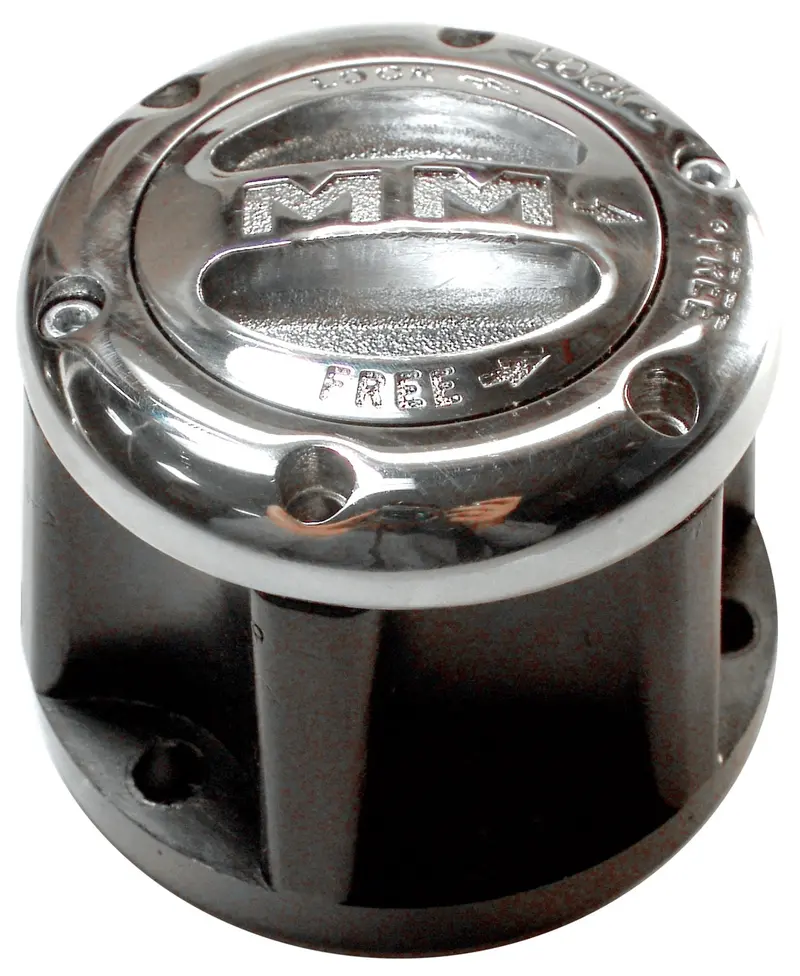 Mile Marker Selectro Manual Hub – 28-Spline, 6-Bolt Nissan Front Hub Conversion Kit 1