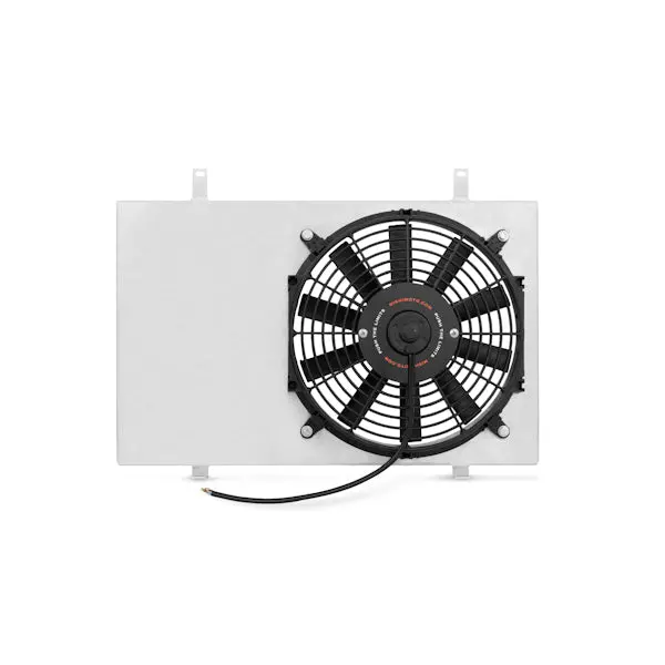 Mishimoto Aluminum Fan Shroud Kit – Performance-Cooled Radiator Upgrade For Nissan Skyline R34 (Rhd) 1