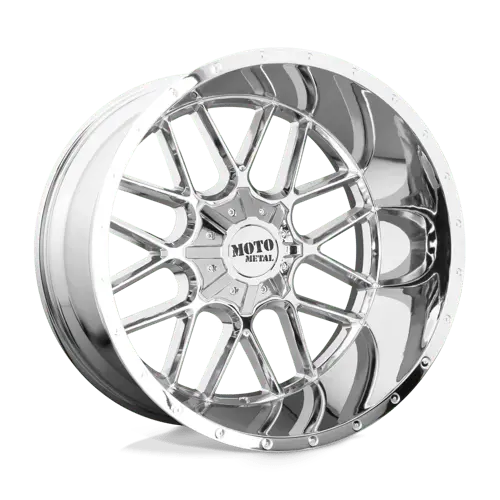 Moto Metal Mo986 20X9 Chrome Alloy Wheel – 6X135 Bolt Pattern, 18Mm Offset 1