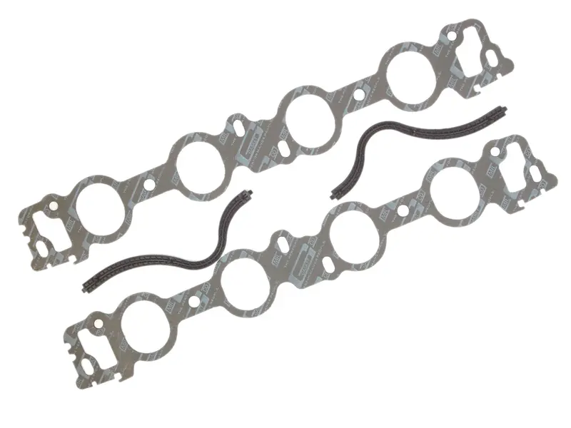 Mr. Gasket 208G Rectangle-Port Intake Manifold Gasket – 2" W × 3" H 1