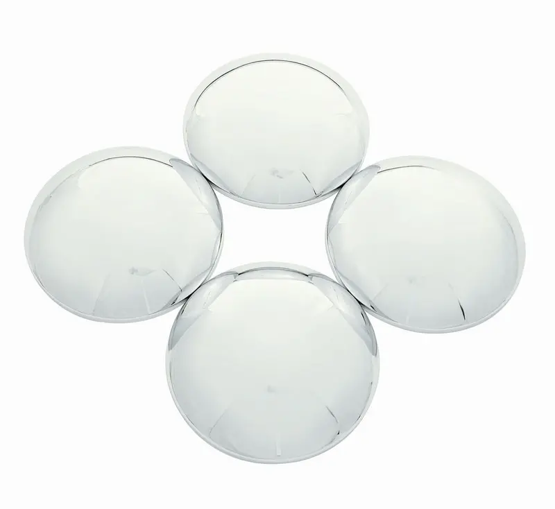 Mr. Gasket 4580 Set Of Four Baby Moon Hubcaps 1