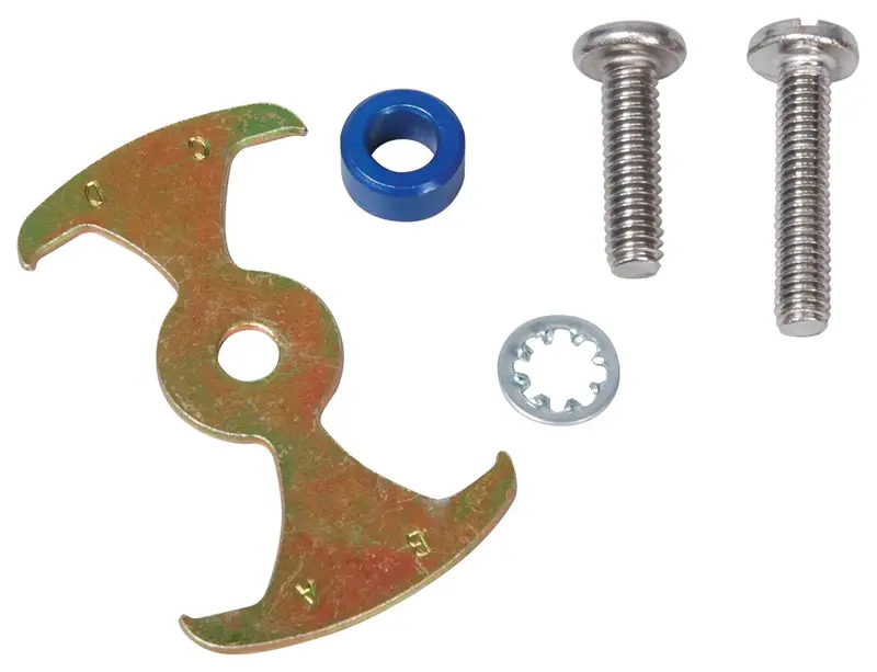 Msd 84281 Hei Vacuum Advance Stop Plate – Compatible With Distributors Model 8362 And 8365 1