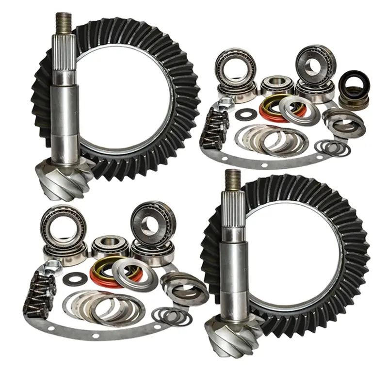 Nitro Gear & Axle Gproxor-4.56 2018+ Mahindra Roxor Front & Rear Gear Package 4.56 Ratio Nitro Gear & Axle 1