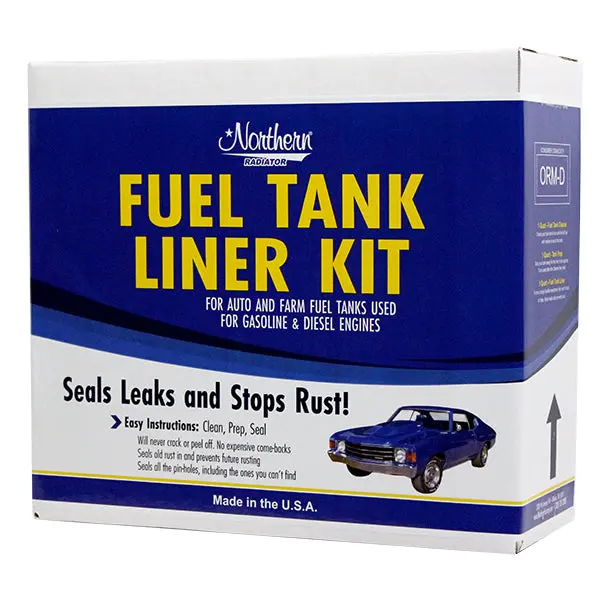 Northern Radiator Rw0125-9 Fuel Tank Liner Kit For Automotive Corrosion Prevention 1