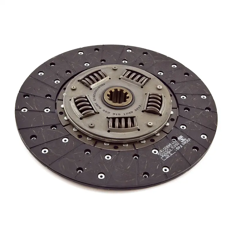 Omix-Ada 16905.10 Heavy-Duty Clutch Disc – 10.5-Inch Diameter 1