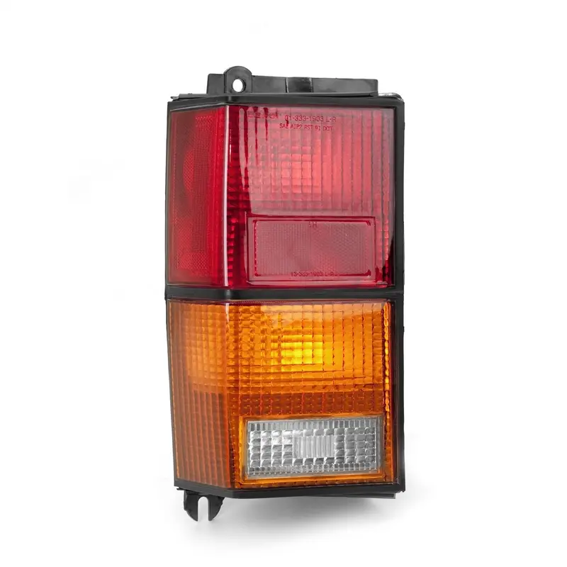 Omix-Ada Left-Side Tail Light Assembly – Direct Replacement Oem-Style Unit 1