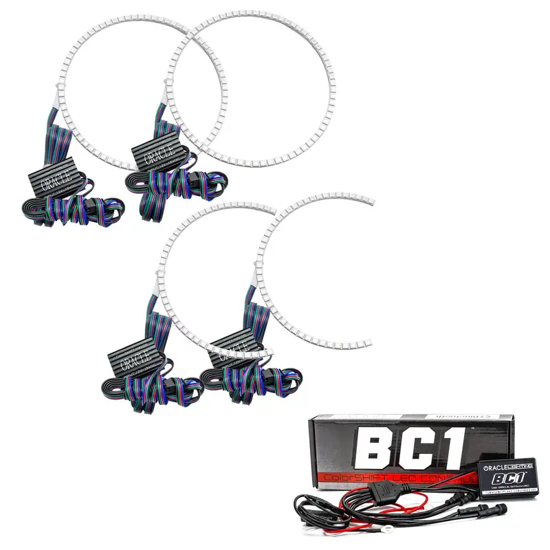 Oracle Lighting 3998-335 Colorshift Halo Ring Kit – Bc1 Variant 1
