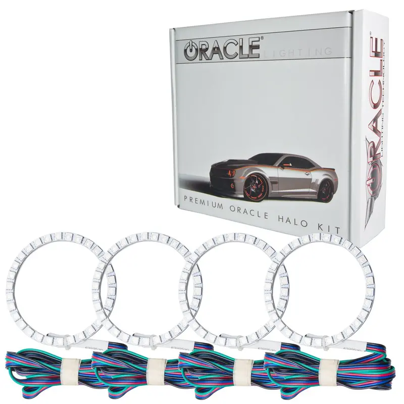 Oracle Lighting Colorshift Halo Kit – Bc1-Compatible Rgb Led Ring System (Model 2212-335) 1