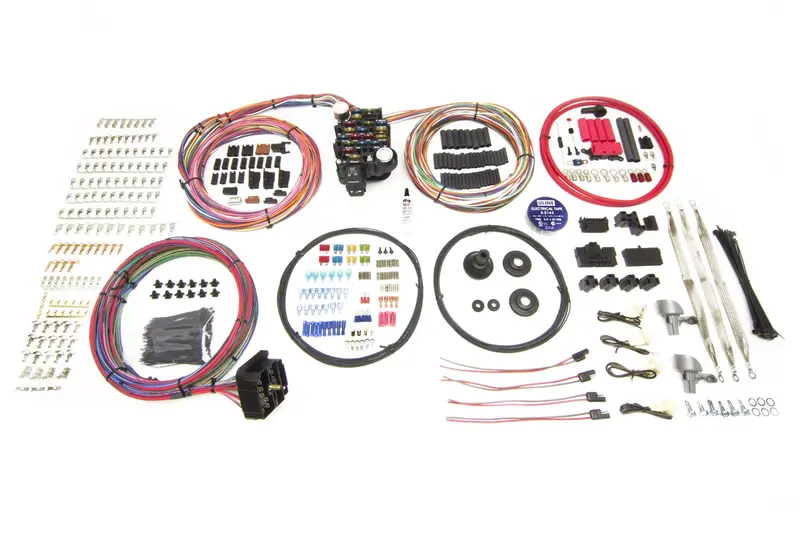 Painless Wiring 25-Circuit Pro Series Wiring Harness Kit Model 10413 1