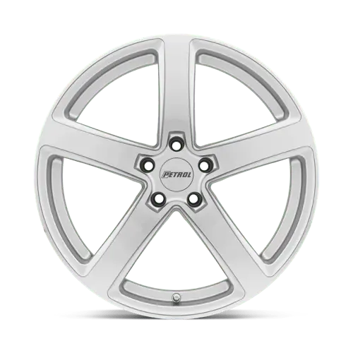 Petrol 1980P2A405112S72 19X8 Inch Alloy Wheel – 5X112Mm, Silver Machined Face 1