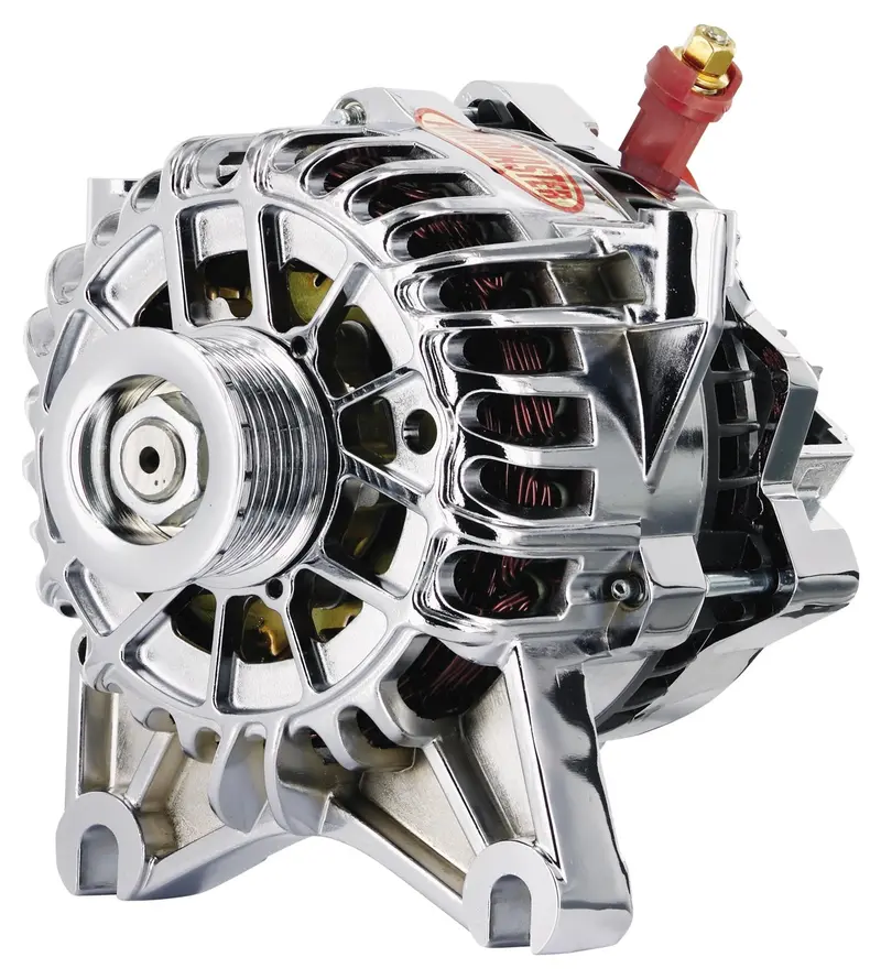 Powermaster 38252 High-Output Alternator For Performance Applications 1