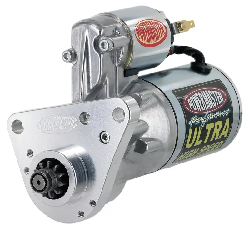 Powermaster Ultra Torque High-Speed Starter – Compact, High-Torque Solution For Performance Builds 1