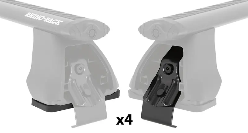 Rhino-Rack Dk297 Roof Rack Mounting Kit For Vehicle-Specific Installation 1