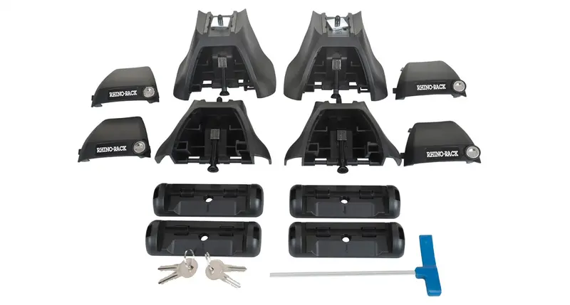 Rhino-Rack Ja1858 Vortex Aero Roof Rack System – Multi-Fit, 2500 Series 1