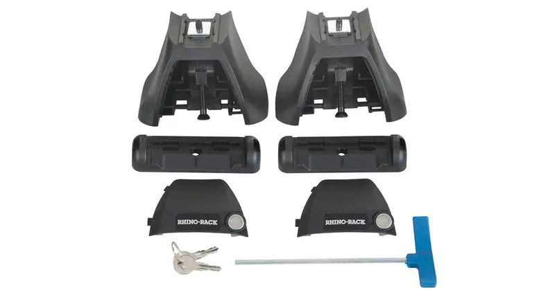 Rhino-Rack Ja2607 Vortex Aero Roof Rack System – Universal Fit For 2500-Series Vehicles 1
