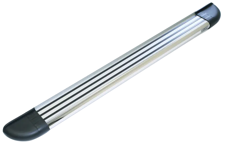 Romik Rb2 Stainless Steel Running Boards For 2014–2019 Toyota Highlander 1