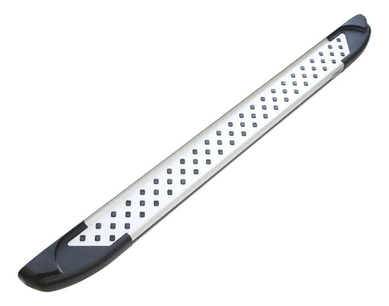 Romik Silver Ral-Series Running Boards For 2015–2020 Volvo Xc90 1