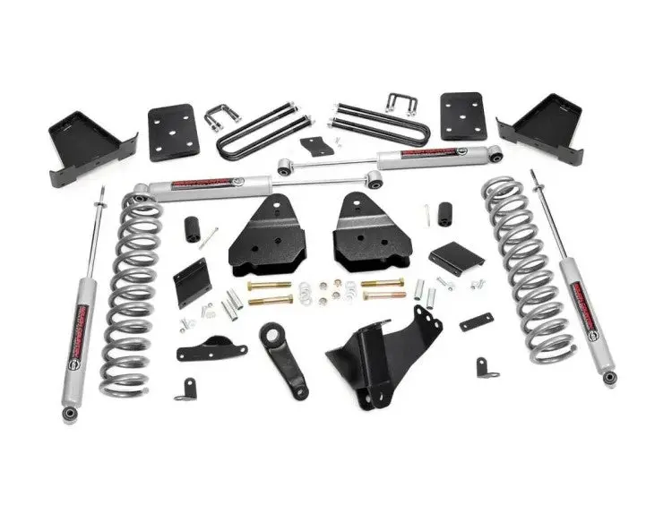Rough Country 4.5-Inch N2.0 Suspension Lift Kit For 2015–2016 Ford F-250 4Wd (Excludes Overload Springs) 1