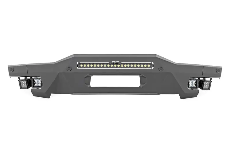 Rough Country 51079 Led-Integrated Front Bumper Assembly 1