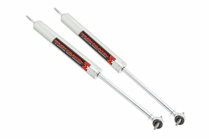 Rough Country 770742A Front Lift Shocks – 0.5–3" Adjustable, Jeep Comanche (1986–1992) & Grand Cherokee (1993–2004) 1