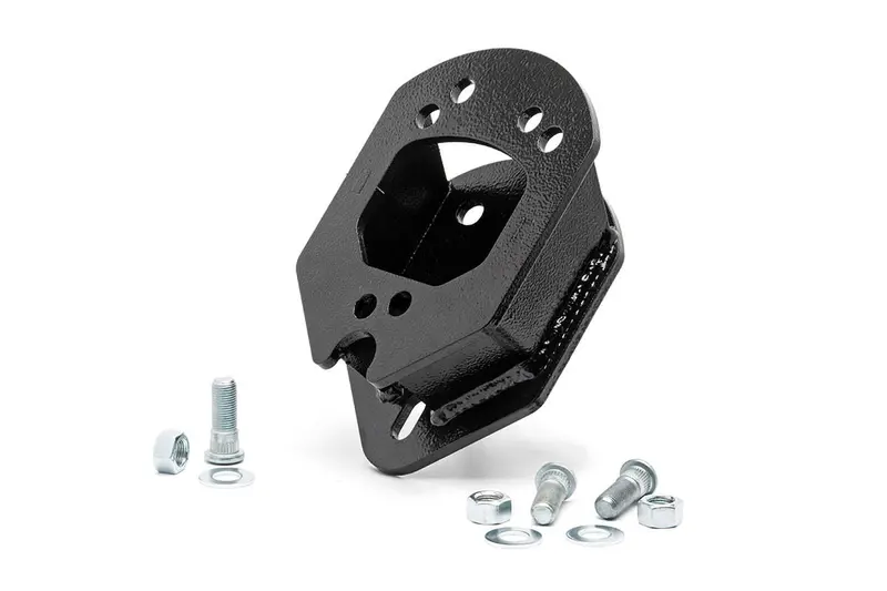 Rough Country Spare Tire Spacer For Jeep Wrangler Tj/Yj/Jk – Supports Up To 33" Tires (1053) 1