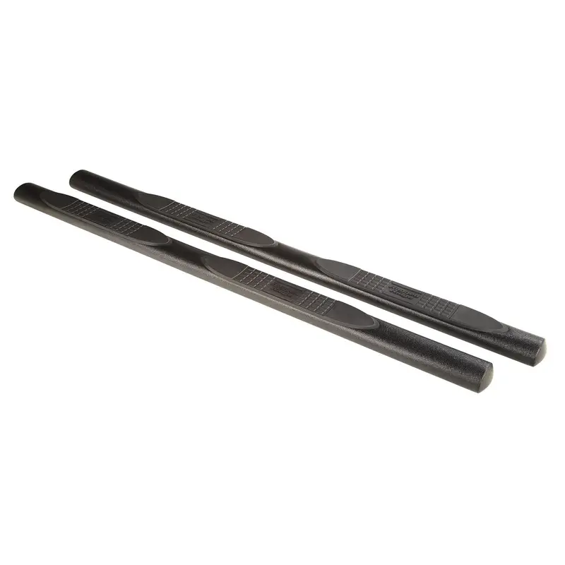 Rugged Ridge Oval Side Step – 4-Inch Width, Textured Black Finish 1