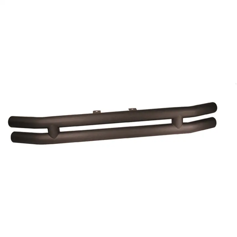 Rugged Ridge Textured Black Front Bumper – No Riser Design 1