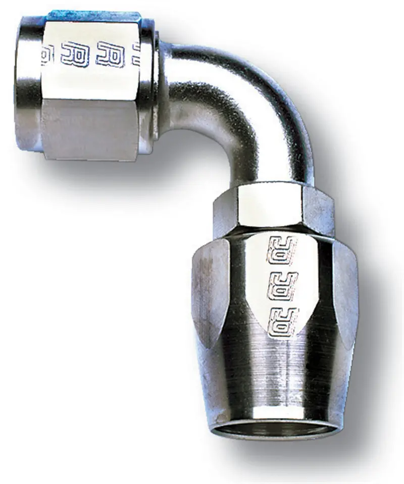 Russell 610201 Full-Flow 90° Swivel Hose End – Standard Radius Design 1