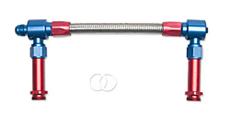 Russell 641140 Dual Inlet Carburetor Fuel Line Kit 1