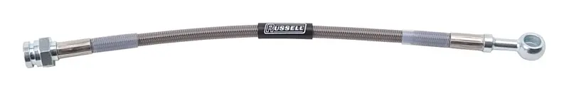 Russell 657310 Dot-Compliant Stainless Steel Brake Line Kit – 10Mm To 3/8" Inverted Flare 1