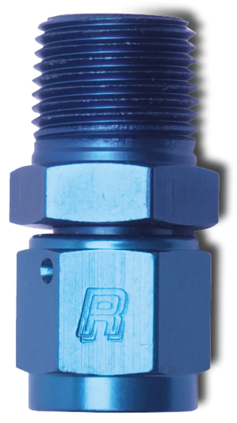 Russell An-To-Npt Adapter Fitting – Straight Female An To Male Npt, Size 614203 1