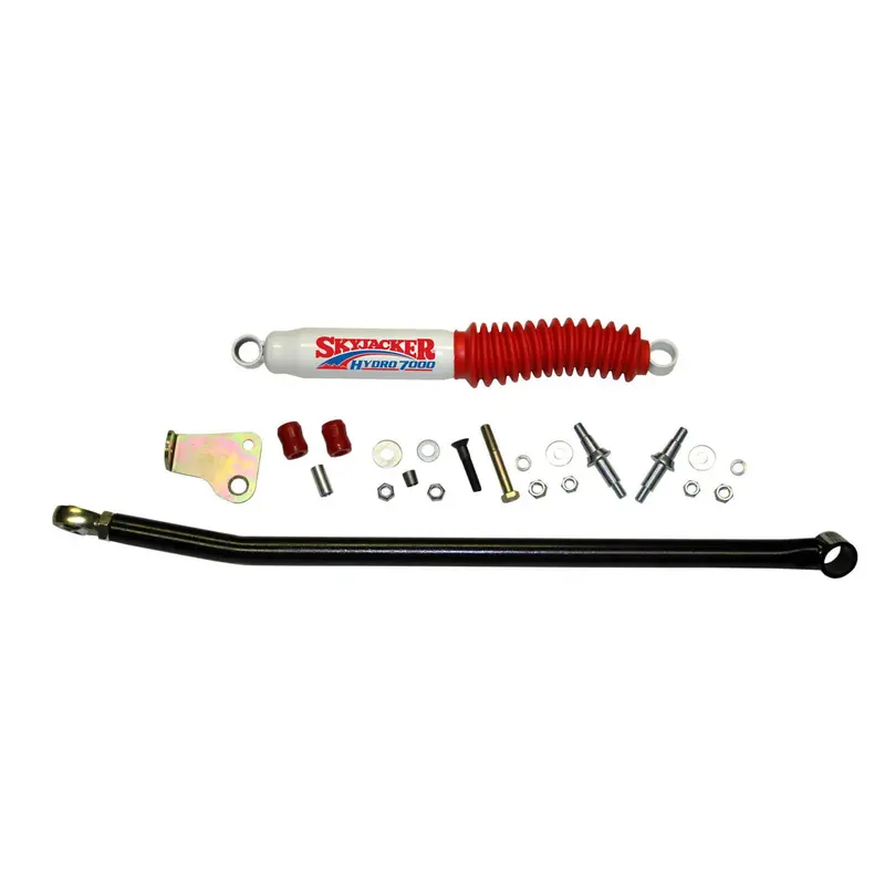 Skyjacker Adjustable Track Bar Assembly – Heavy-Duty Front Track Bar For 6" Lifted Jeeps (1984–2001 Cherokee, 1997–2006 Wrangler) 1