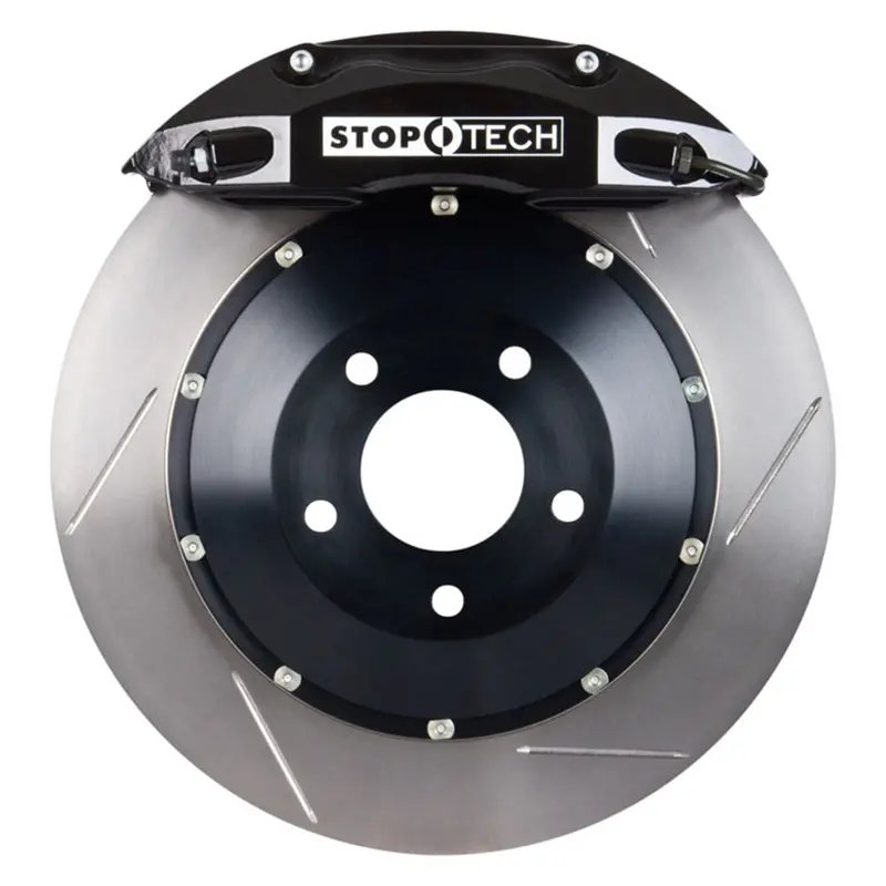 Stoptech 83.F15.004G.51 Stoptech Big Brake Kit 2 Piece Rotor; Rear 1