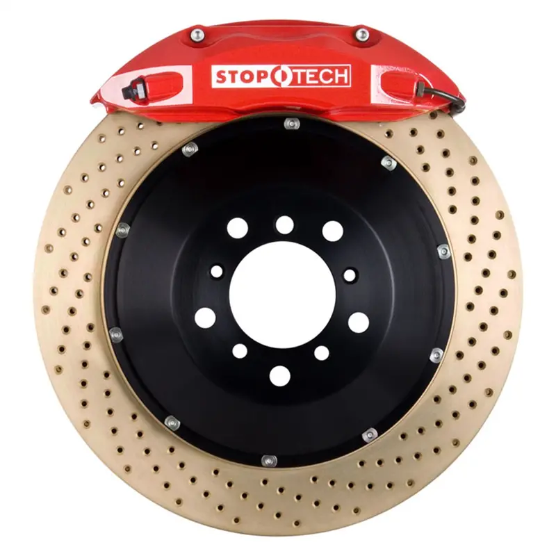 Stoptech Big Brake Kit – 83.517.4600.74 Front Two-Piece Rotors For Enhanced Performance 1