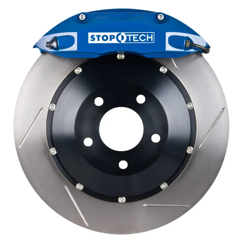 Stoptech Front Big Brake Upgrade Kit – Two-Piece Rotors, Part Number 83.517.4700.21 1