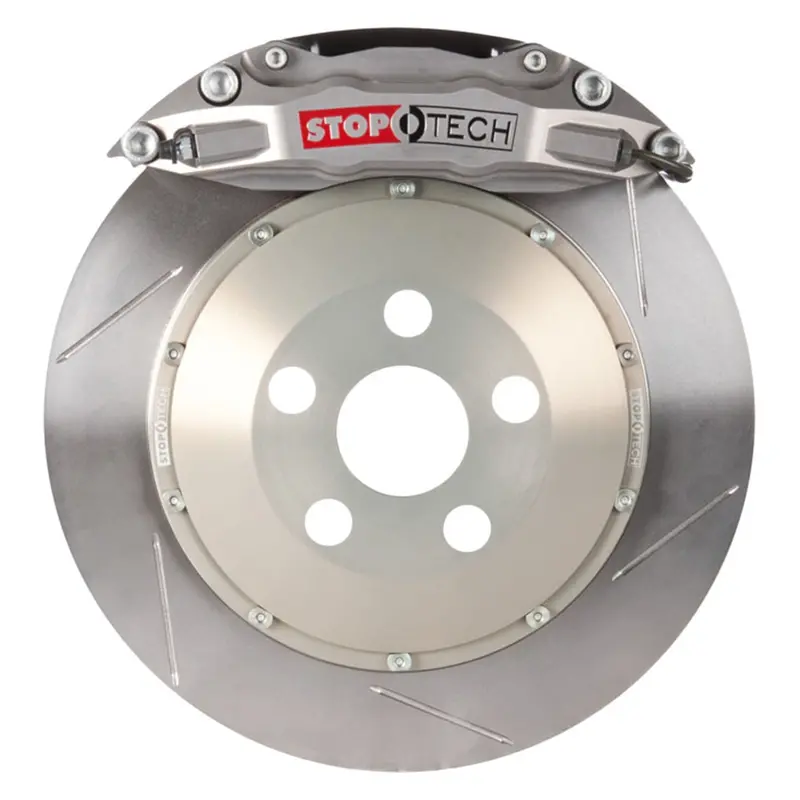 Stoptech Trophy Sport Big Brake Kit – Two-Piece Front Rotor System (Part #83.059.4300.R1) 1