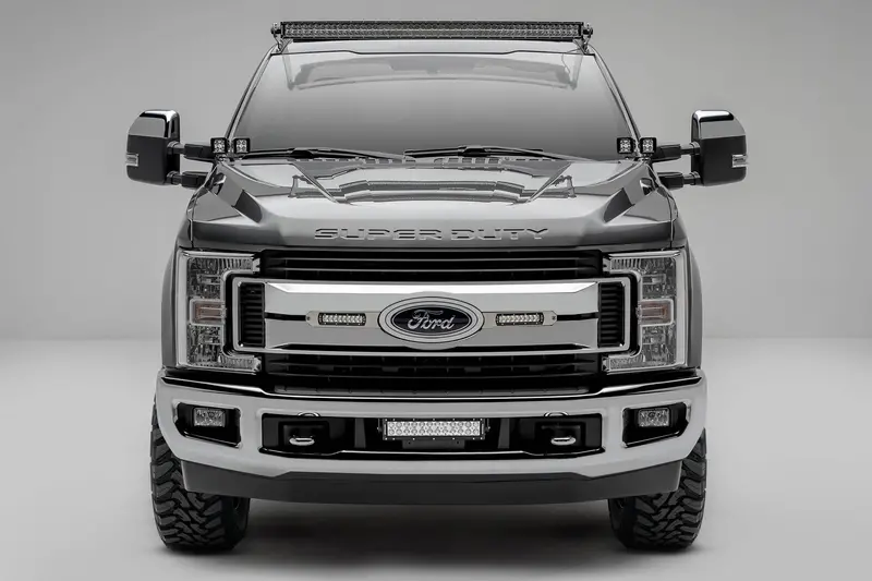 T-Rex Auxiliary Light Mount Bracket – Z415573-Kit For Secure Off-Road Lighting 1