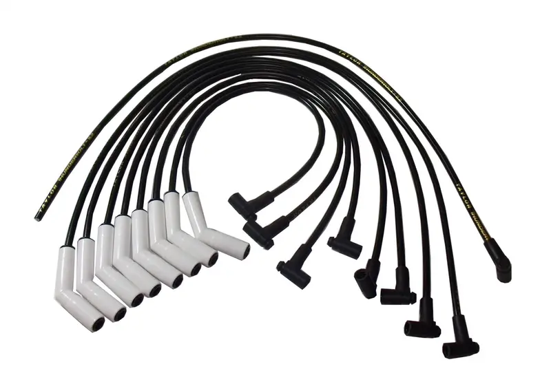 Taylor Cable Thundervolt 8.2Mm Ignition Wire Set – High-Performance Silicone Insulation, Full Engine Coverage (Part #85025) 1