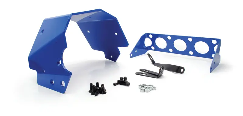 Tci Automotive 970005 Blue Powerglide Transmission Shield – Lightweight Aluminum Protection 1