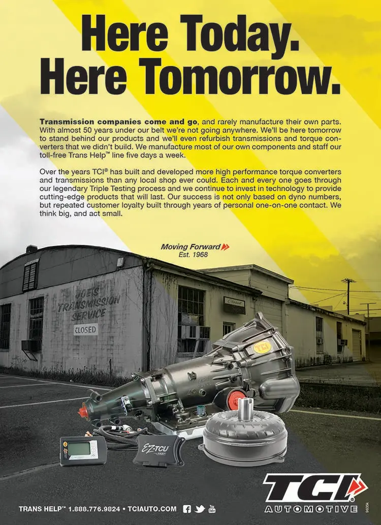 Tci Maximizer 4X4 Transmission – Reinforced Torqueflite 727 Built For Chrysler Small-Block Engines 1