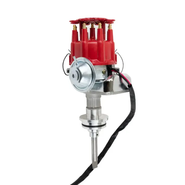 Top Street Performance Jm6714R Ready To Run Distributor; Chrysler Big Block "B" (413; 426; 440); Red 1