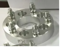Trailfx W550002S Aluminum Wheel Adapter: 5X127Mm To 5X120.7Mm, 12X1.5 Studs, 1.25" Thick 1
