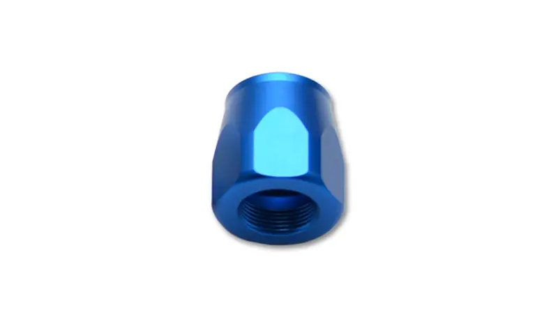 Vibrant Performance 20962B Blue Anodized -12An Hose End Socket – Cnc-Machined 6061 Aluminum 1